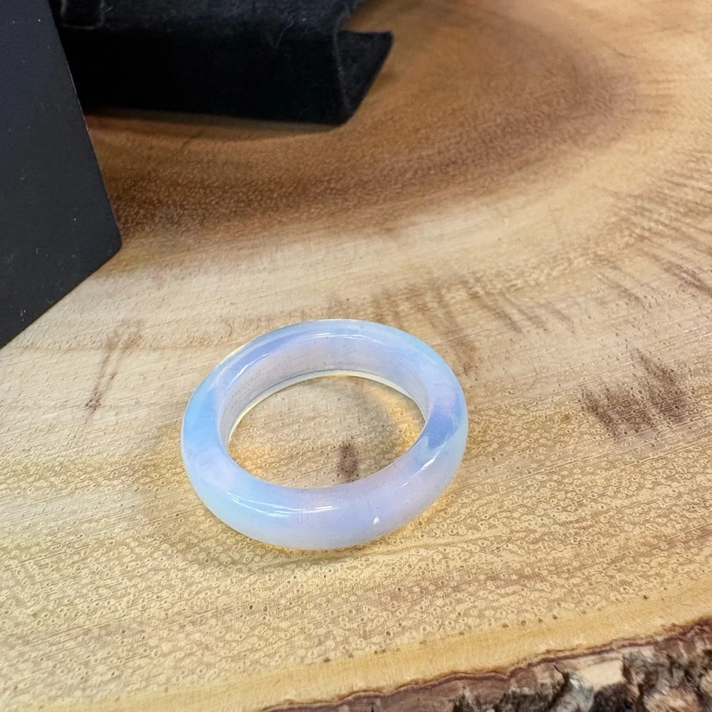 Opal Ring 🩵💜🤍